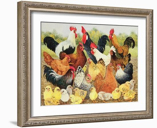 Something to Crow About-Pat Scott-Framed Giclee Print