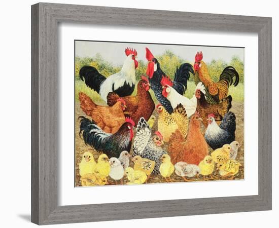 Something to Crow About-Pat Scott-Framed Giclee Print