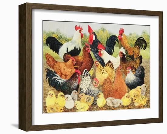 Something to Crow About-Pat Scott-Framed Giclee Print