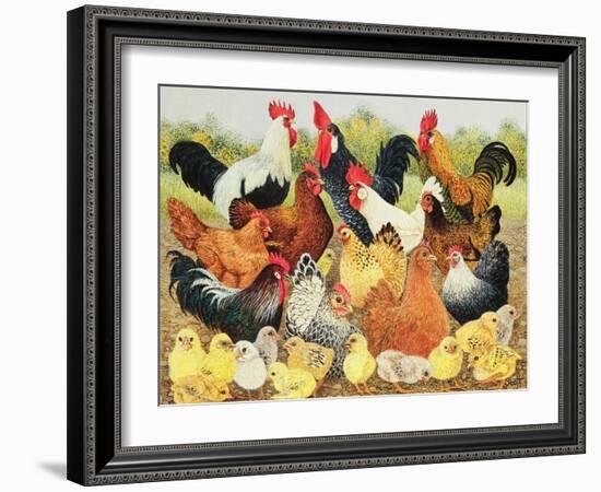 Something to Crow About-Pat Scott-Framed Giclee Print