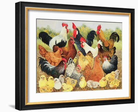 Something to Crow About-Pat Scott-Framed Giclee Print