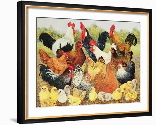 Something to Crow About-Pat Scott-Framed Giclee Print