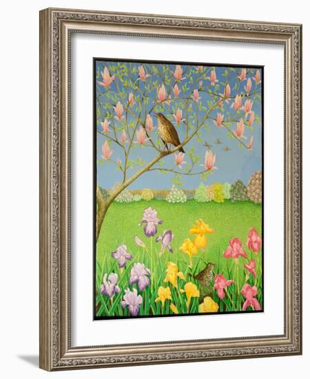 Something to Sing About, 2011-Pat Scott-Framed Giclee Print