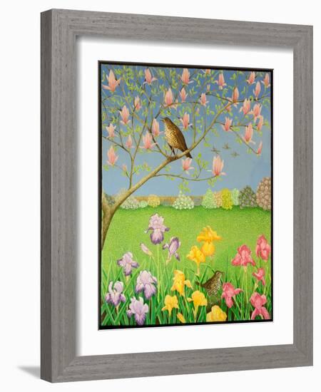 Something to Sing About, 2011-Pat Scott-Framed Giclee Print