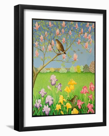 Something to Sing About, 2011-Pat Scott-Framed Giclee Print