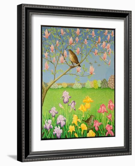 Something to Sing About, 2011-Pat Scott-Framed Giclee Print