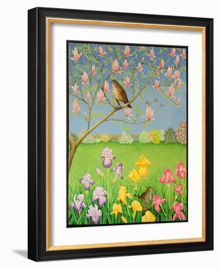 Something to Sing About, 2011-Pat Scott-Framed Giclee Print