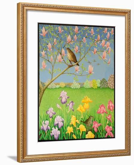 Something to Sing About, 2011-Pat Scott-Framed Giclee Print