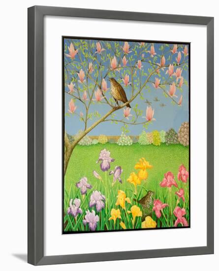 Something to Sing About, 2011-Pat Scott-Framed Giclee Print