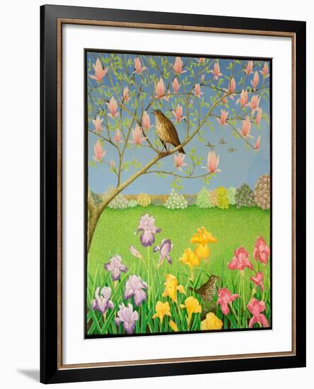 Something to Sing About, 2011-Pat Scott-Framed Giclee Print