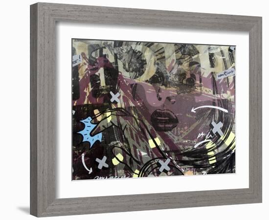 Sometimes Free-Dan Monteavaro-Framed Giclee Print