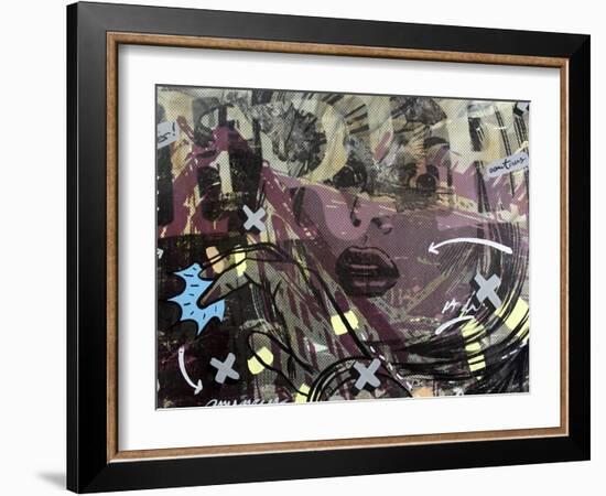 Sometimes Free-Dan Monteavaro-Framed Giclee Print