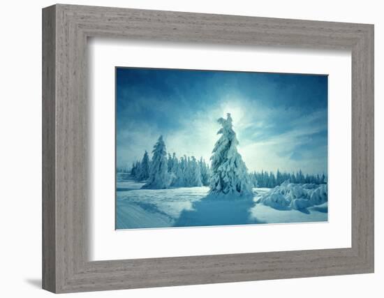 Sometimes I Get Lonely-Philippe Sainte-Laudy-Framed Photographic Print