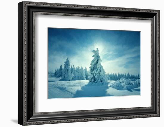 Sometimes I Get Lonely-Philippe Sainte-Laudy-Framed Photographic Print