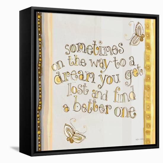 Sometimes on the Way to a Dream…-Robbin Rawlings-Framed Stretched Canvas
