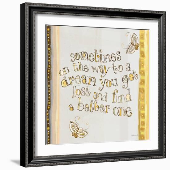 Sometimes on the Way to a Dream…-Robbin Rawlings-Framed Premium Giclee Print