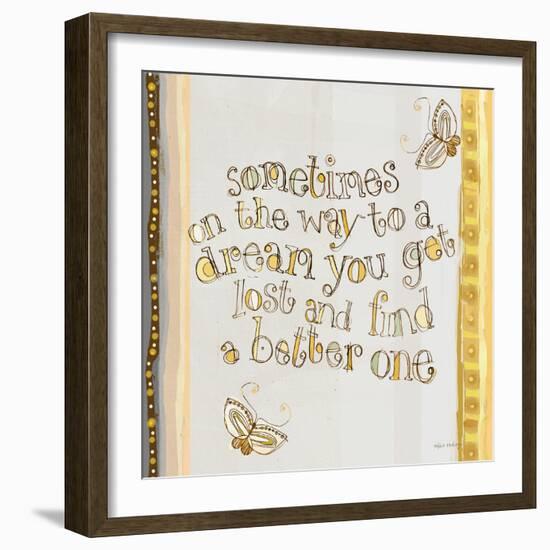 Sometimes on the Way to a Dream…-Robbin Rawlings-Framed Art Print