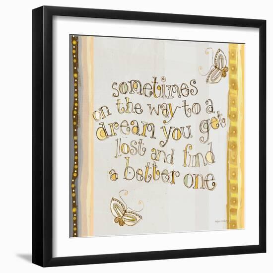 Sometimes on the Way to a Dream…-Robbin Rawlings-Framed Art Print