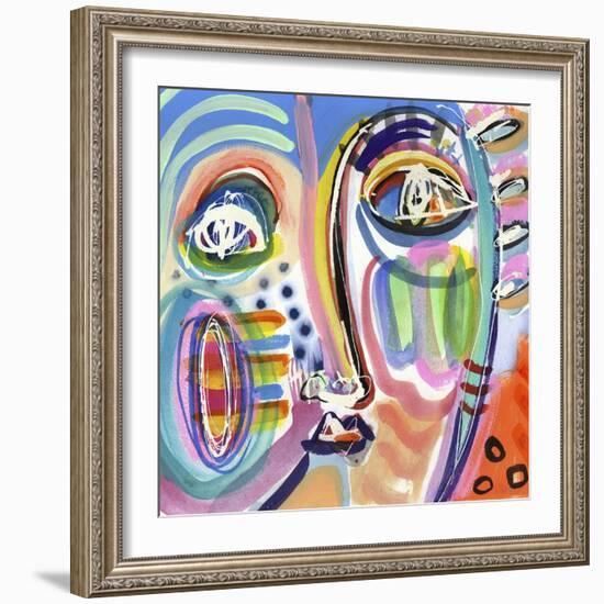 Sometimes Picks Nose While Driving-Wyanne-Framed Giclee Print