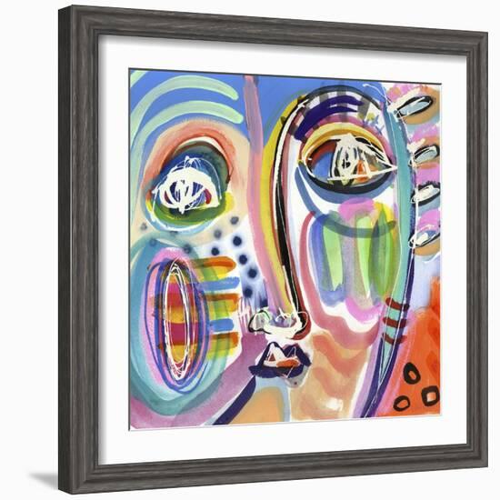 Sometimes Picks Nose While Driving-Wyanne-Framed Giclee Print