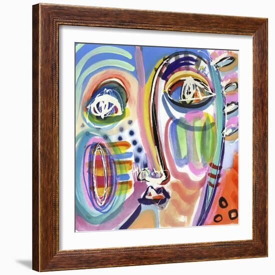 Sometimes Picks Nose While Driving-Wyanne-Framed Giclee Print