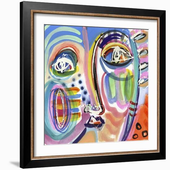 Sometimes Picks Nose While Driving-Wyanne-Framed Giclee Print