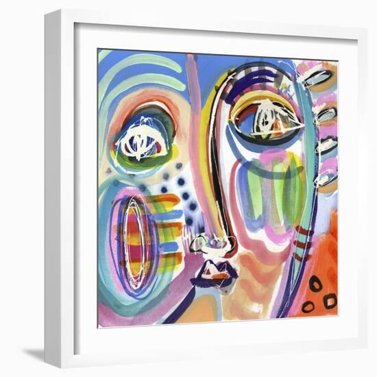 Sometimes Picks Nose While Driving-Wyanne-Framed Giclee Print