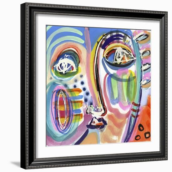 Sometimes Picks Nose While Driving-Wyanne-Framed Giclee Print