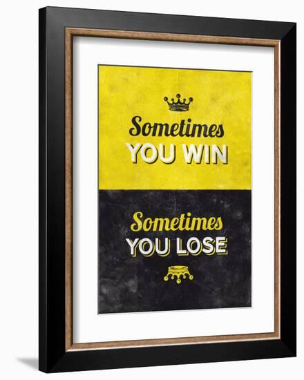 Sometimes-Hannes Beer-Framed Art Print