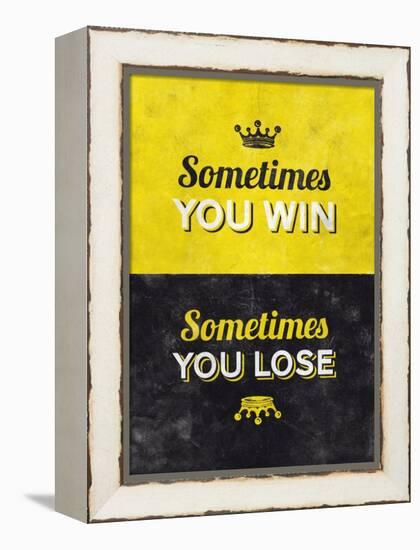 Sometimes-Hannes Beer-Framed Stretched Canvas