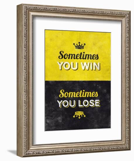 Sometimes-Hannes Beer-Framed Premium Giclee Print