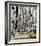 Somewhere in New York City-Loui Jover-Framed Art Print