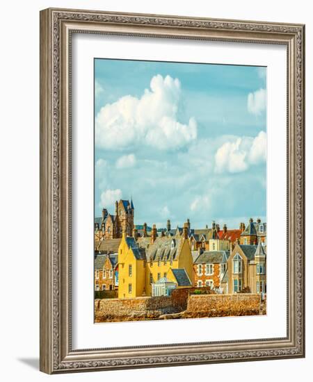 Somewhere In Scotland-Lars Van de Goor-Framed Photographic Print