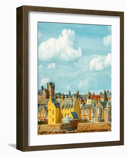 Somewhere In Scotland-Lars Van de Goor-Framed Photographic Print