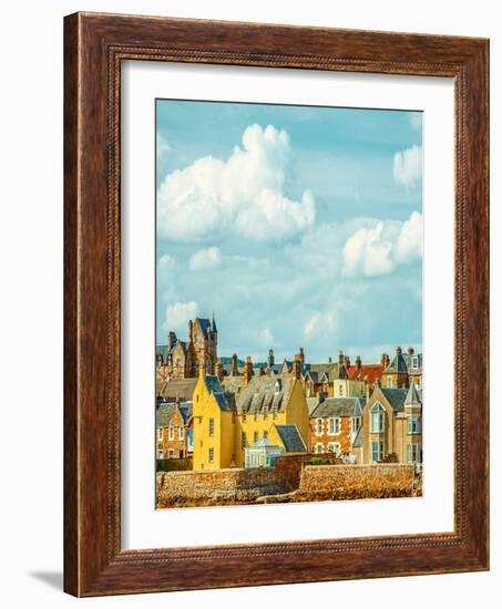 Somewhere In Scotland-Lars Van de Goor-Framed Photographic Print