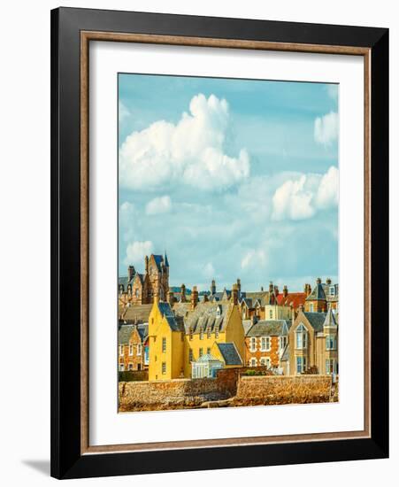 Somewhere In Scotland-Lars Van de Goor-Framed Photographic Print