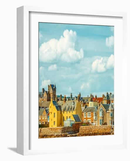 Somewhere In Scotland-Lars Van de Goor-Framed Photographic Print