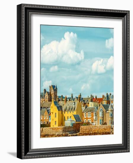 Somewhere In Scotland-Lars Van de Goor-Framed Photographic Print