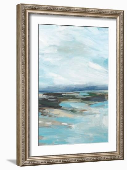 Somewhere on the Beach II-Wani Pasion-Framed Art Print