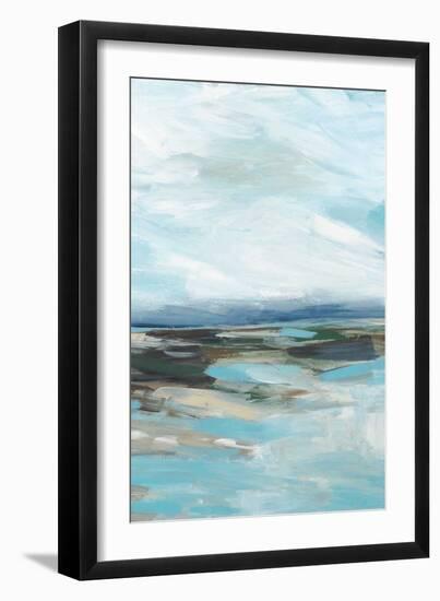 Somewhere on the Beach II-Wani Pasion-Framed Art Print