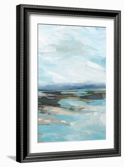 Somewhere on the Beach II-Wani Pasion-Framed Art Print