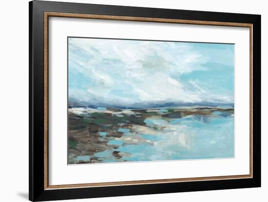 Somewhere on the Beach-Wani Pasion-Framed Giclee Print