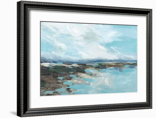 Somewhere on the Beach-Wani Pasion-Framed Giclee Print