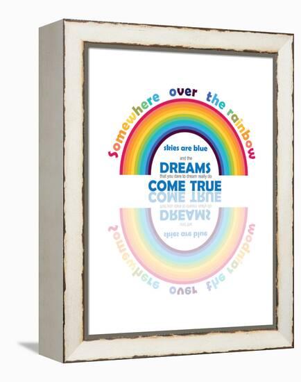 Somewhere over the Rainbow-Mindy Howard-Framed Premier Image Canvas