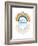 Somewhere over the Rainbow-Mindy Howard-Framed Giclee Print