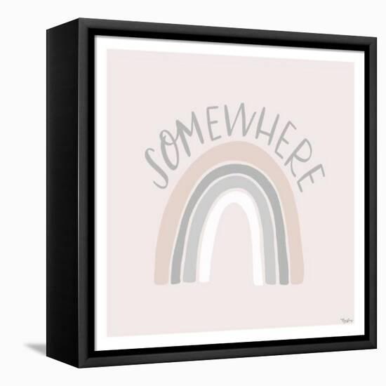 Somewhere Rainbow-Gigi Louise-Framed Stretched Canvas