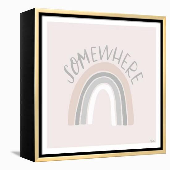 Somewhere Rainbow-Gigi Louise-Framed Stretched Canvas