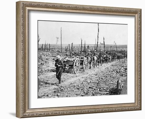 Somme 1916-Robert Hunt-Framed Photographic Print