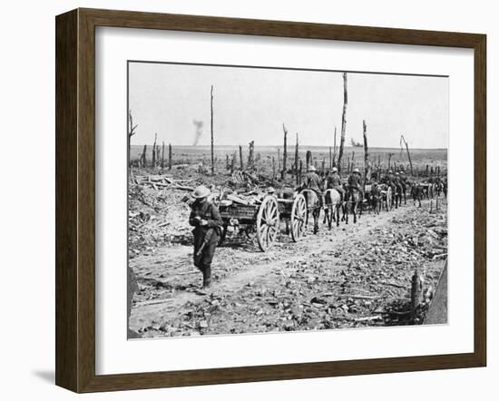 Somme 1916-Robert Hunt-Framed Photographic Print