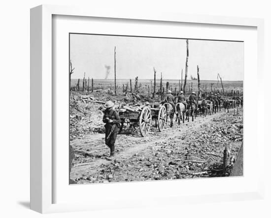 Somme 1916-Robert Hunt-Framed Photographic Print